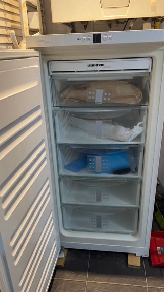 Congelador vertical Liebherr GN1923