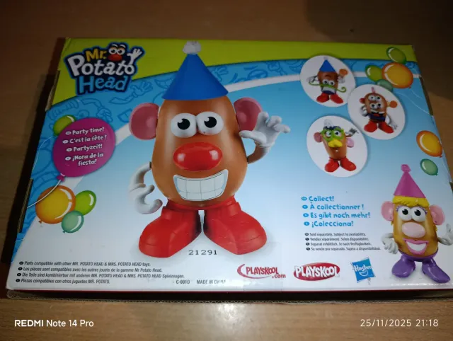 Mr. Potato Head Fiesta