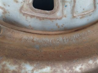 LLANTA SEAT 5Jx13 131 124 FU 1430 1600 1800 2000FL