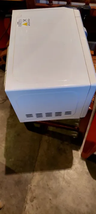 Microondas NEVIR blanco