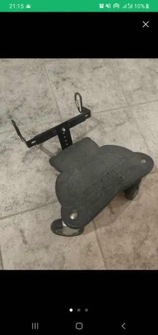 Patinete para carro