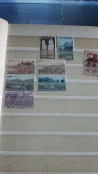 Francobolli da tutto il mondo