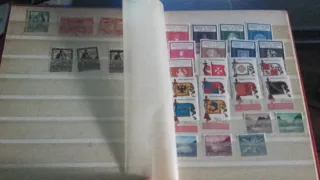 Francobolli da tutto il mondo