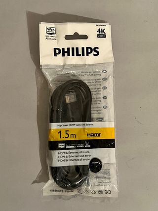 Cabo HDMI Philips 1.5m 4K