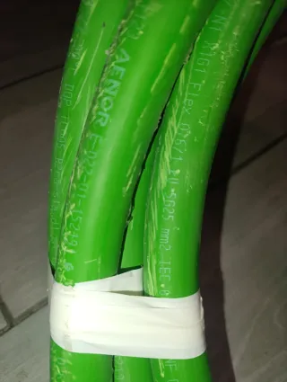 Manguera/línea 5x25mm