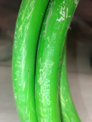 Manguera/línea 5x25mm