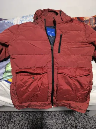 Anorak Jack & Jones Rojo Chico