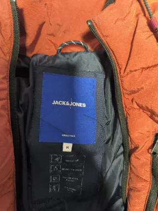 Anorak Jack & Jones Rojo Chico