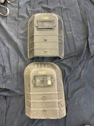 2 Caretas de Soldar Manuales