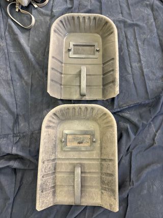 2 Caretas de Soldar Manuales