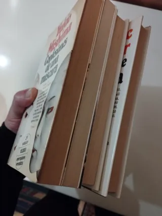 4 libros Editorial Planeta