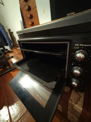 Horno Eléctrico Orbegozo