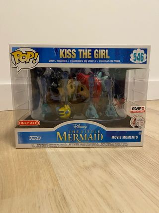 Funko Pop Kiss the Girl 546 Disney