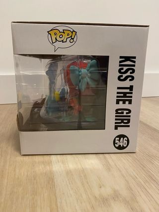 Funko Pop Kiss the Girl 546 Disney