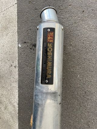 Escape Yoshimura Kawasaki ZZR 600