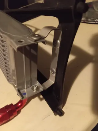 Kit radiador aceite Seat 131