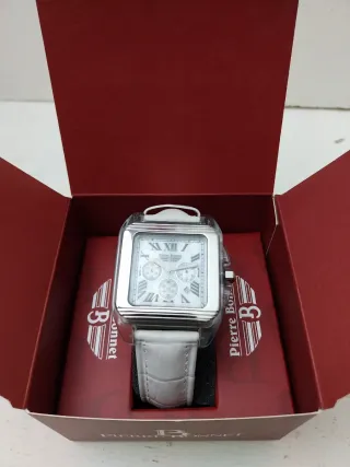 Orologio Pierre Bonnet donna quadrante bianco