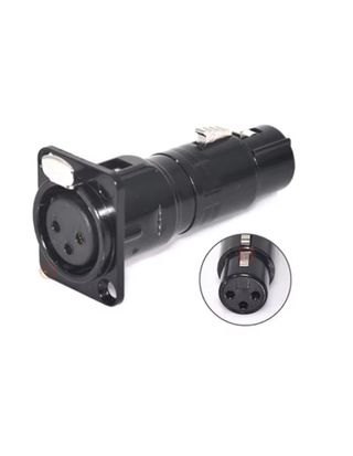 Adaptador XLR Hembra a XLR Macho