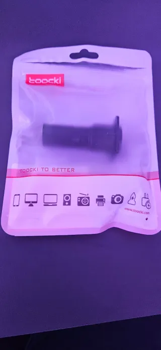 Adaptador XLR Hembra a XLR Macho