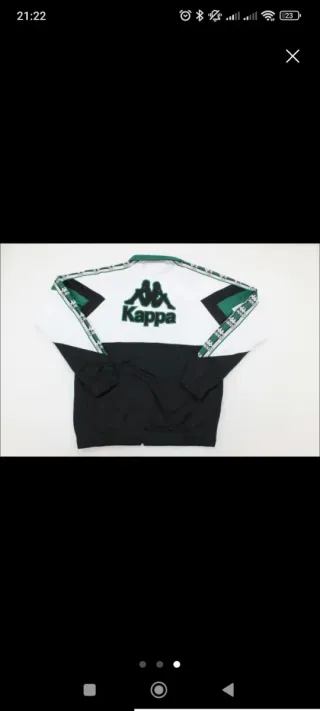 Chándal Retro Betis Kappa 1995