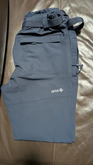 Pantalón Trekking Izas Azul