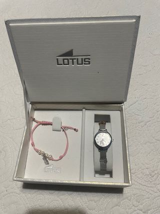 Reloj y pulsera Lotus niña