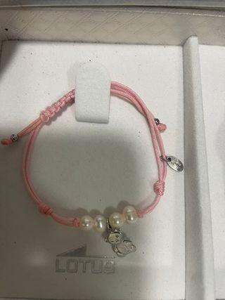 Reloj y pulsera Lotus niña