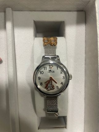 Reloj y pulsera Lotus niña