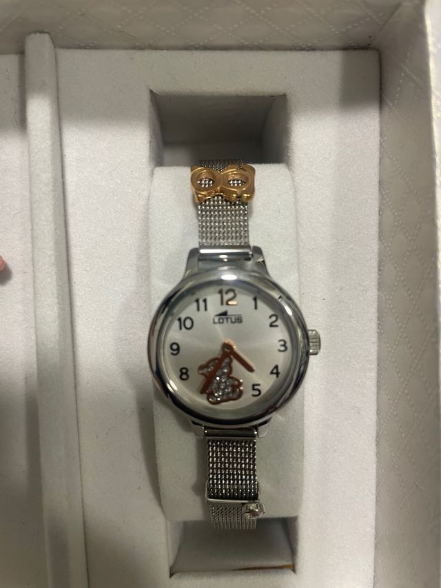 Reloj y pulsera Lotus niña