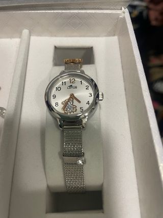 Reloj y pulsera Lotus niña