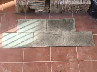 Baldosas pizarra natural