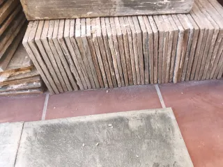 Baldosas pizarra natural