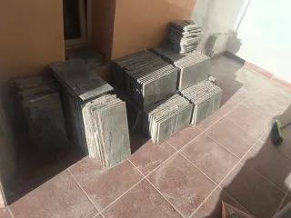 Baldosas pizarra natural