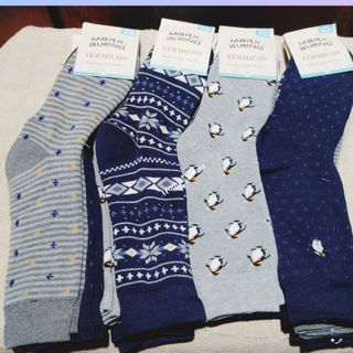 Lote 4 Calcetines térmicos