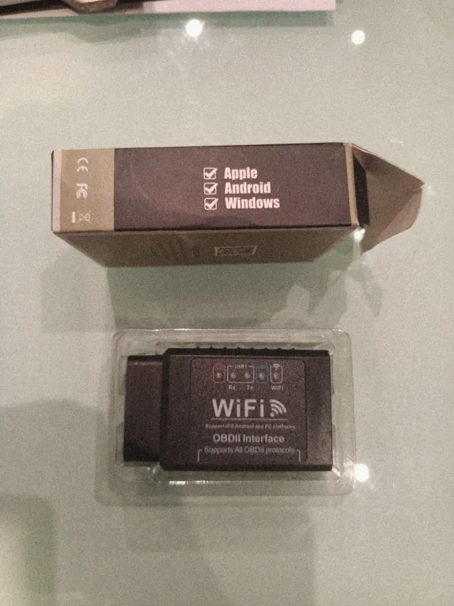 Lector OBDII WiFi