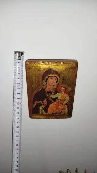 Cuadro Virgen María y Niño