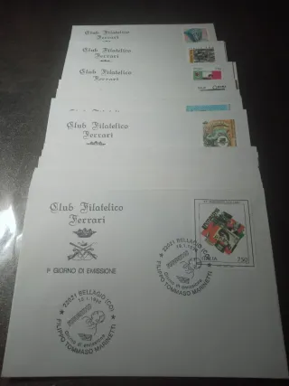 Buste FDC Italia 1996