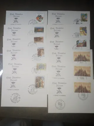 Buste FDC Italia 1996