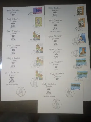 Buste FDC Italia 1996