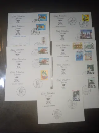 Buste FDC Italia 1996