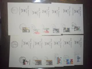 Buste FDC Italia 1996