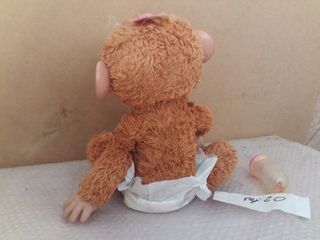 juguete mona monita fullreal , mide 30 cm, friends