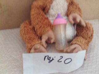 juguete mona monita fullreal , mide 30 cm, friends