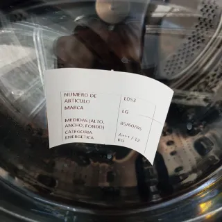 Lavadora LG ThinQ 12kg DirectDrive