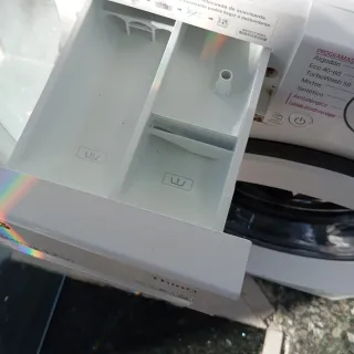 Lavadora LG ThinQ 12kg DirectDrive