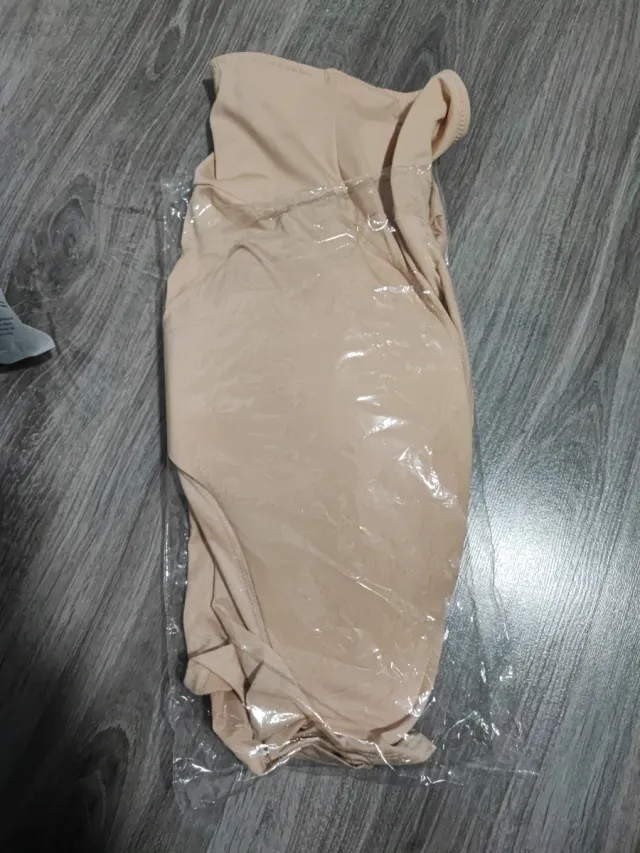 Faja Relleno Cadera Talla S/M Beige