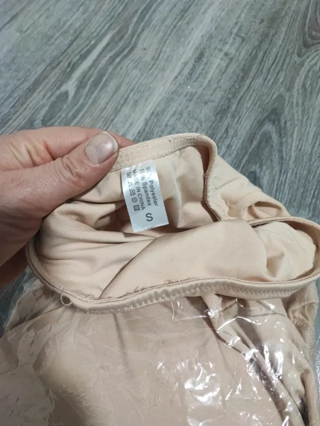 Faja Relleno Cadera Talla S/M Beige