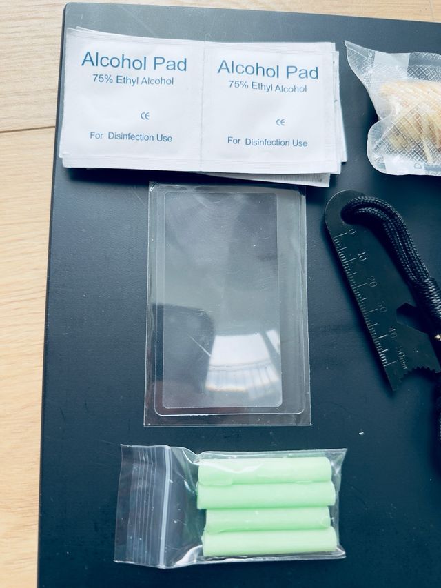 Kit Supervivencia Encendido Fuego Bushcraft