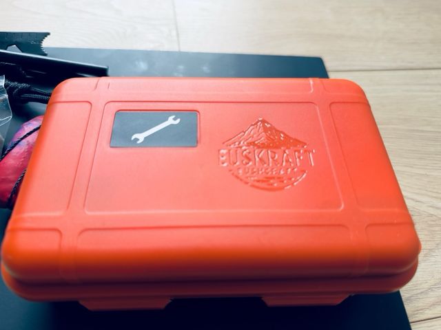 Kit Supervivencia Encendido Fuego Bushcraft