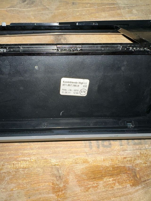 Moldura per schermo Audi A5 e A4 B8